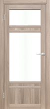 Дверь межкомнатная X-LINE Апулия 3 велюр серый