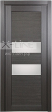Дверь межкомнатная X-LINE XL03 венге