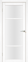 Дверь межкомнатная X-LINE Тоскана 2 велюр белый