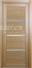 Дверь межкомнатная X-LINE XL16