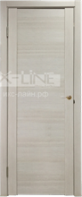 Дверь межкомнатная X-LINE U3030 велюр капучино