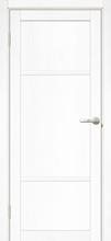 Дверь межкомнатная X-LINE Тоскана 1 велюр белый