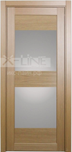 Дверь межкомнатная X-LINE XL01 орех