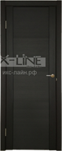 Дверь межкомнатная X-LINE U3030 велюр шоко