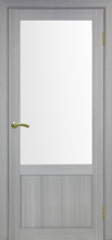 Дверь межкомнатная OPTIMA PORTE Тоскана 640.21ОФ3 стекло Экошпон