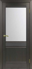 Дверь межкомнатная OPTIMA PORTE 502U.21 стекло Экошпон