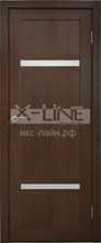 Дверь межкомнатная X-LINE Апулия 1 дуб французский