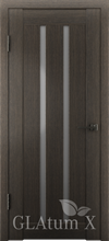 Дверь межкомнатная "Atum X2" Венге