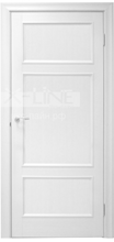 Дверь межкомнатная X-LINE Классика 4P велюр белый