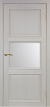 Дверь межкомнатная OPTIMA PORTE Тоскана 630.121ОФ1 багет  стекло Экошпон
