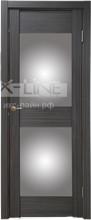 Дверь межкомнатная X-LINE U3000