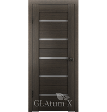 Дверь межкомнатная "Atum X7" Венге