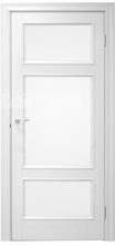 Дверь межкомнатная X-LINE Классика 4V велюр белый