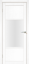 Дверь межкомнатная X-LINE Тоскана 3 велюр белый