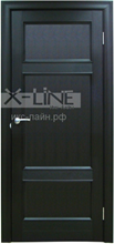 Дверь межкомнатная X-LINE Классика 4P
