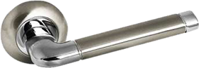 Ручка на круглой розетке PALIDORE А-47