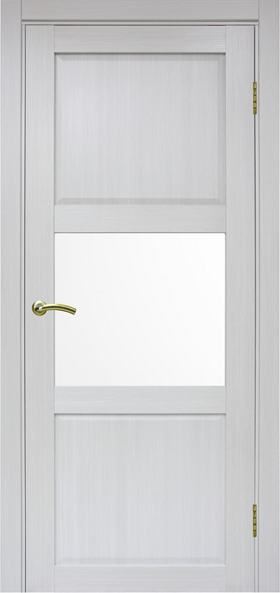 Дверь межкомнатная OPTIMA PORTE Тоскана 630.121ОФ3  стекло Экошпон
