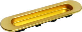 Ручка для раздвижной двери MORELLI MHS150 SG матовое золото