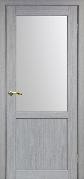 Дверь межкомнатная OPTIMA PORTE Парма 402.21 стекло Экошпон