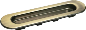 Ручка  для раздвижной двери Morelli MHS150 AB бронза