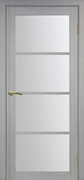 Дверь межкомнатная OPTIMA PORTE Турин 540.2222 стекло Экошпон