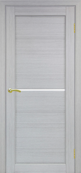 Дверь межкомнатная OPTIMA PORTE Сицилия 712.12 стекло Экошпон
