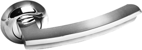 Ручка на круглой розетке PALIDORE A-75PC (квадрат 130 мм)