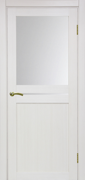 Дверь межкомнатная OPTIMA PORTE Турин 520.221 стекло Экошпон