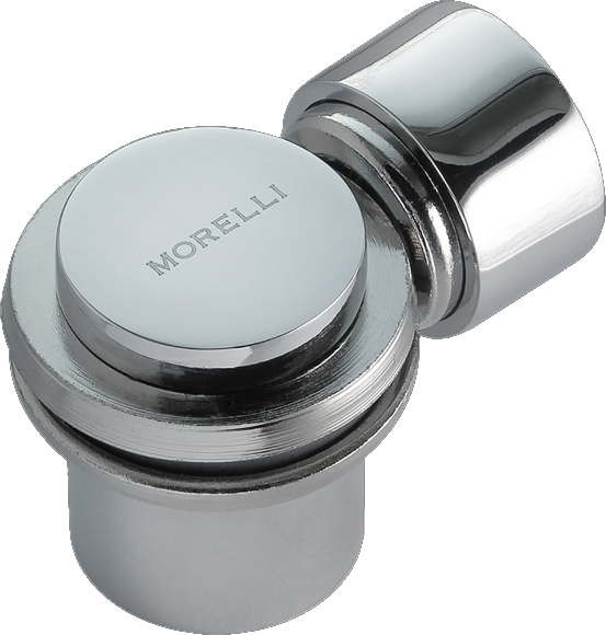 Дверной ограничитель магнитный MORELLI MDS-4 PC полированный хром