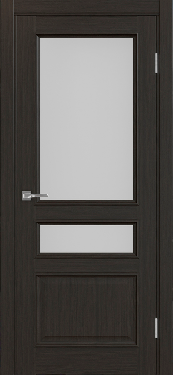 Дверь межкомнатная OPTIMA PORTE Тоскана 631.221ОФ1 багет  стекло Экошпон