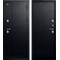 Дверь входная Терморазрыв ЦЕНТУРИОН Т-111 (Черный муар - Черный муар)