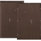 Дверь стальная VALBERG ПРОФИ DL (Медный антик - Медный антик)