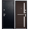 Дверь входная ЦЕНТУРИОН С-102 (ЧЕРНЫЙ МУАР - Темная лиственница)