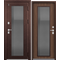 Дверь входная Терморазрыв ЦЕНТУРИОН Т-11 (Шоколадный муар - Миндаль)