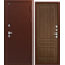 Дверь входная Терморазрыв ЦЕНТУРИОН Т-6 (Антик медь - Миндаль)