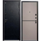 Дверь входная ЦЕНТУРИОН С-105 (ЧЕРНЫЙ МУАР - Кашемир грей)