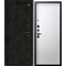 Дверь входная ЦЕНТУРИОН V-16 (Бетон темный ЧЕРНЫЙ МУАР - Кашемир белый)