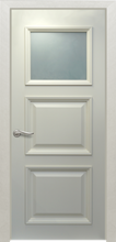 Дверь межкомнатная АЭЛИТА PERFECT 160 ДО стекло белое
