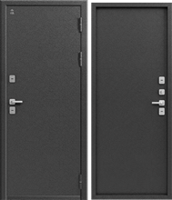 Дверь входная Терморазрыв ЦЕНТУРИОН Т-5 (Серебро антик - Серебро антик)