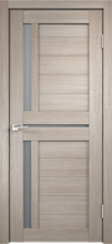 Дверь межкомнатная Velldoris Duplex 3 мателюкс экошпон Капучино