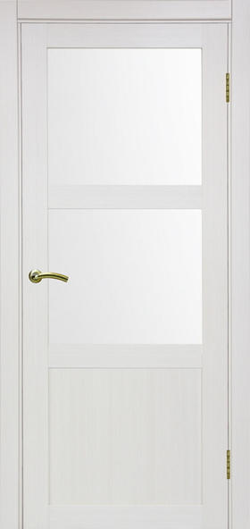 Дверь межкомнатная OPTIMA PORTE Турин 530.221 стекло Экошпон