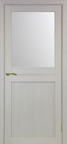Дверь межкомнатная OPTIMA PORTE Турин 520.211 стекло Экошпон