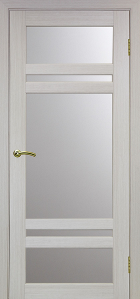 Дверь межкомнатная OPTIMA PORTE Парма 422.22222 стекло Экошпон